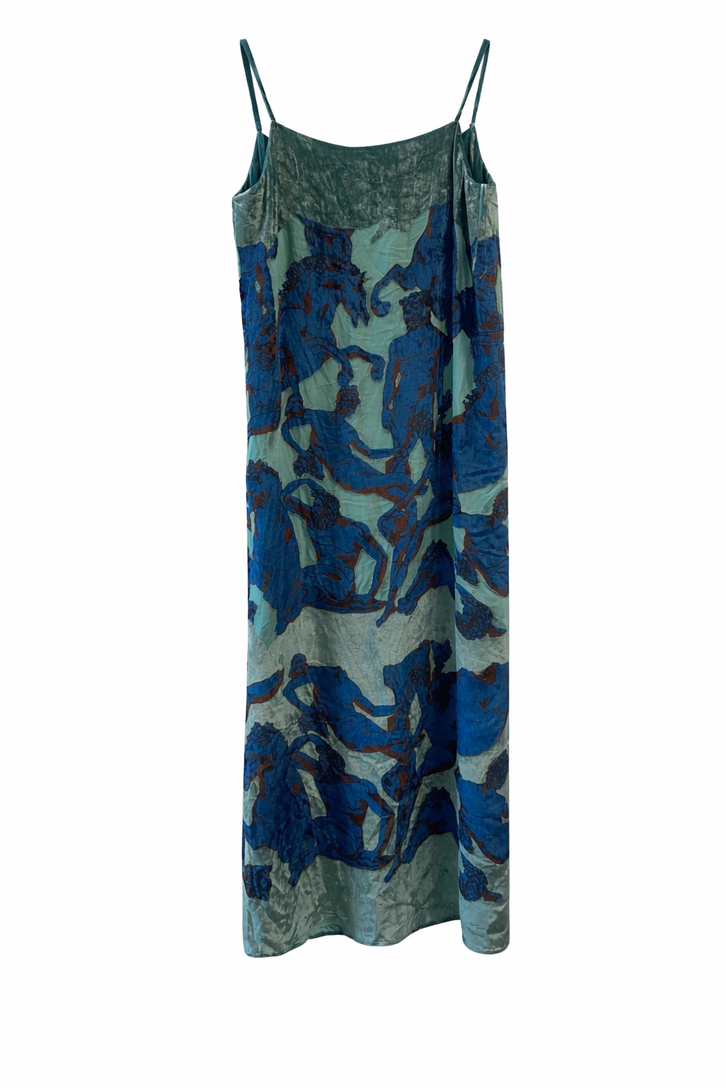 Burn Out Velvet Dress