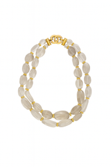 RARE Vintage Runway Crystal Necklace