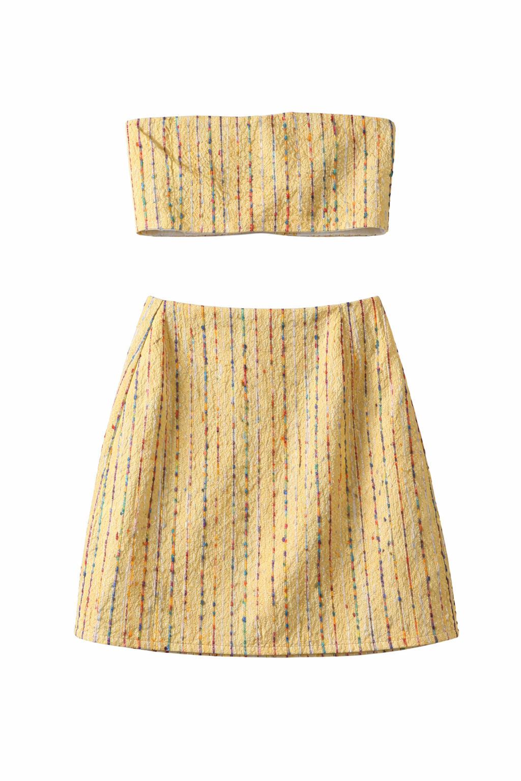 Cha Cha Top & Mini Skirt Set
