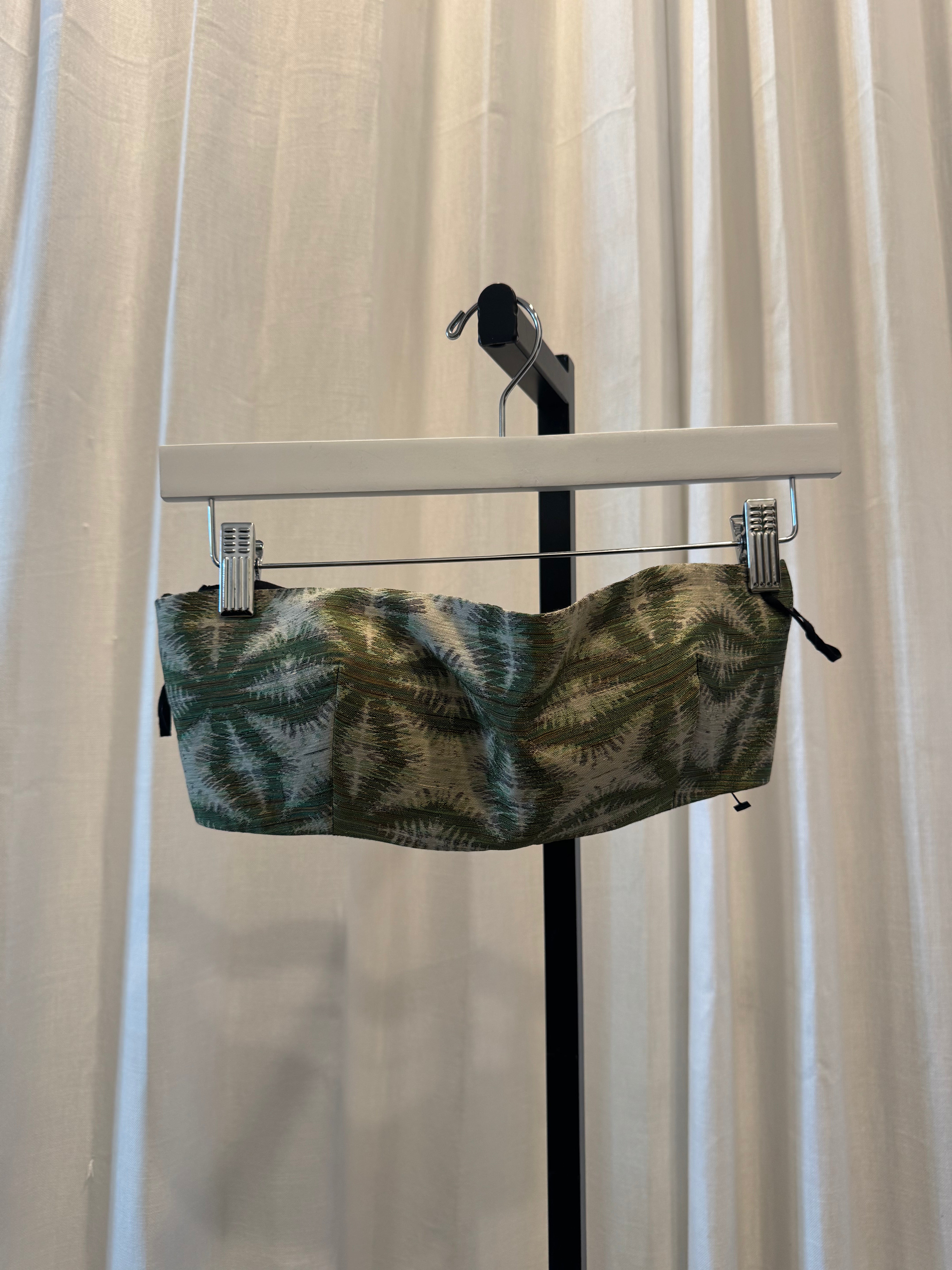 Brocade Tube Top