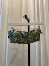 Brocade Tube Top