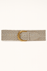 Metallic belt