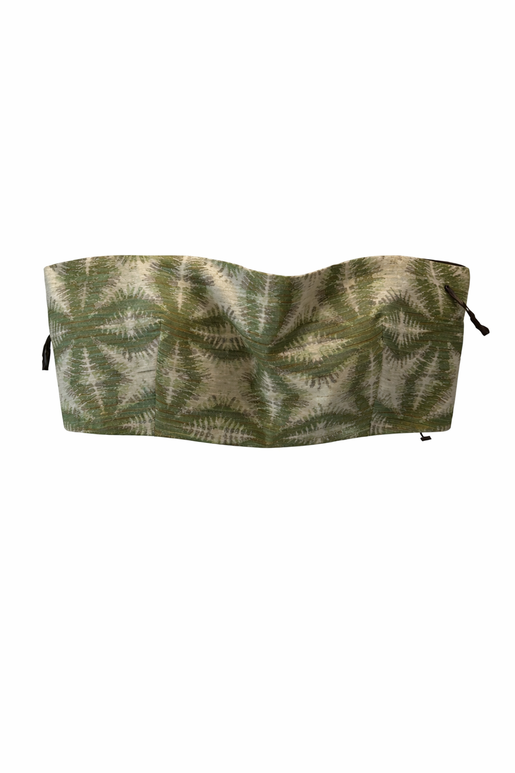 Brocade Tube Top