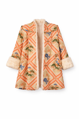 1940s Rabbit Lined Jacket