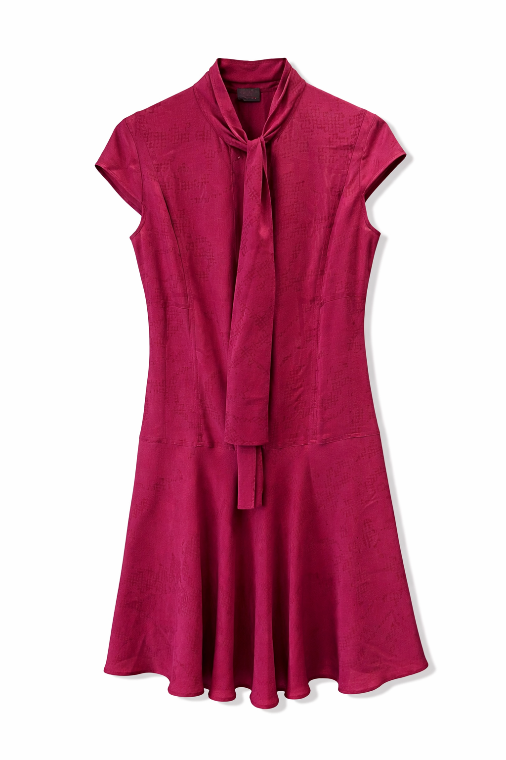 Pink Button Up Dresss