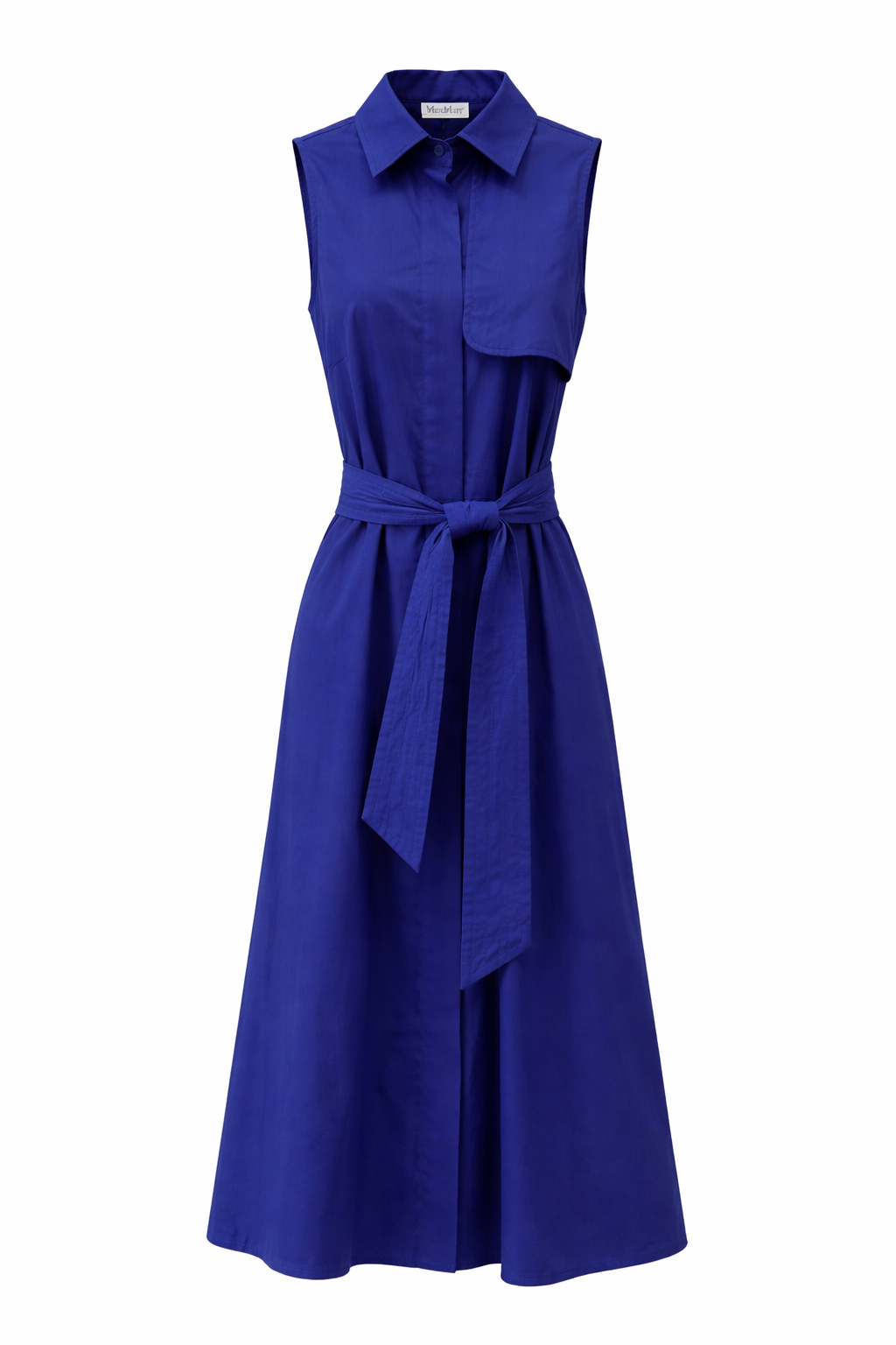 Periwinkle Linen Dress