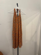 Floral Halter Dress