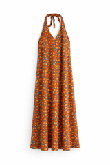 Floral Halter Dress