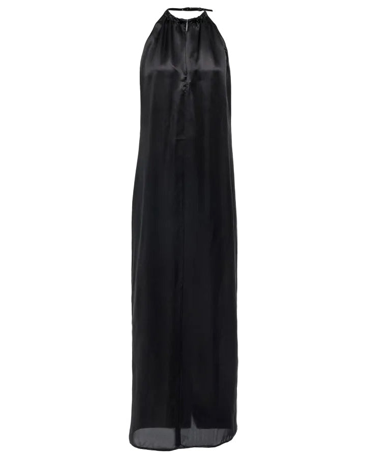 Silk Halter Dress