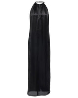 Silk Halter Dress