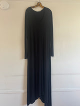 Maxi Black T Shirt Dress