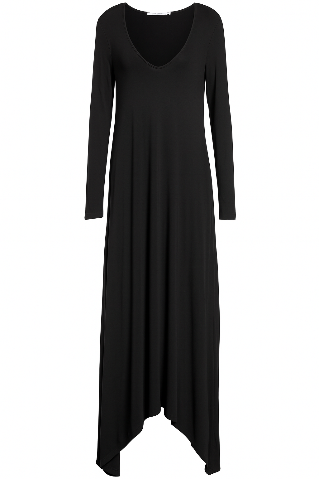 Maxi Black T Shirt Dress