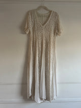 Romantic Lace Bohemian Dress