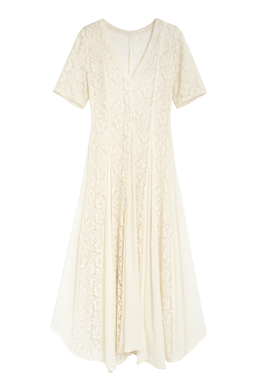 Romantic Lace Bohemian Dress
