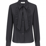 Black Shirt with neck Tie