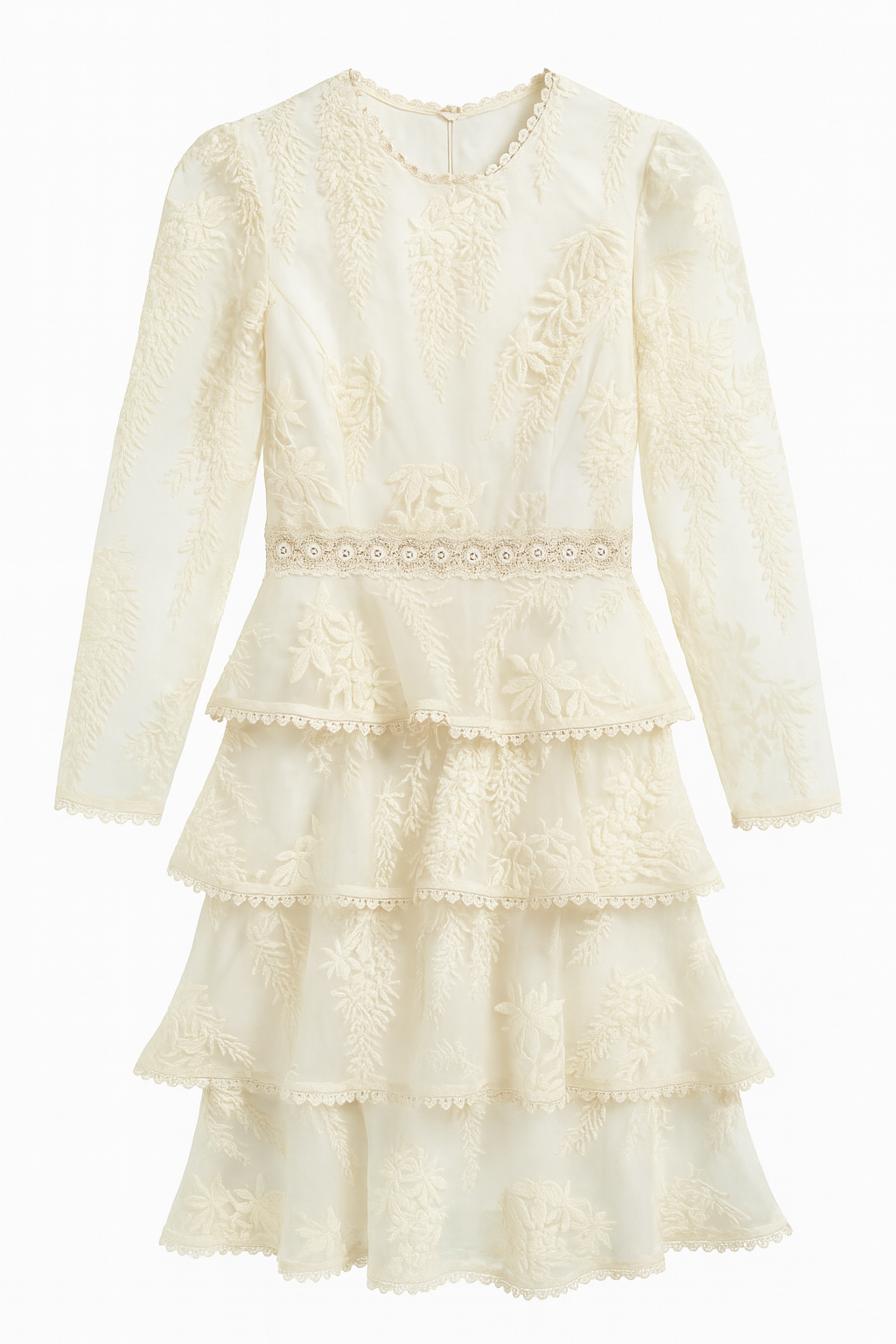 Ruffle Dress