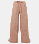 Paginol cotton-blend wide-leg pants