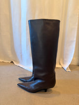 Wedge Heel Boot