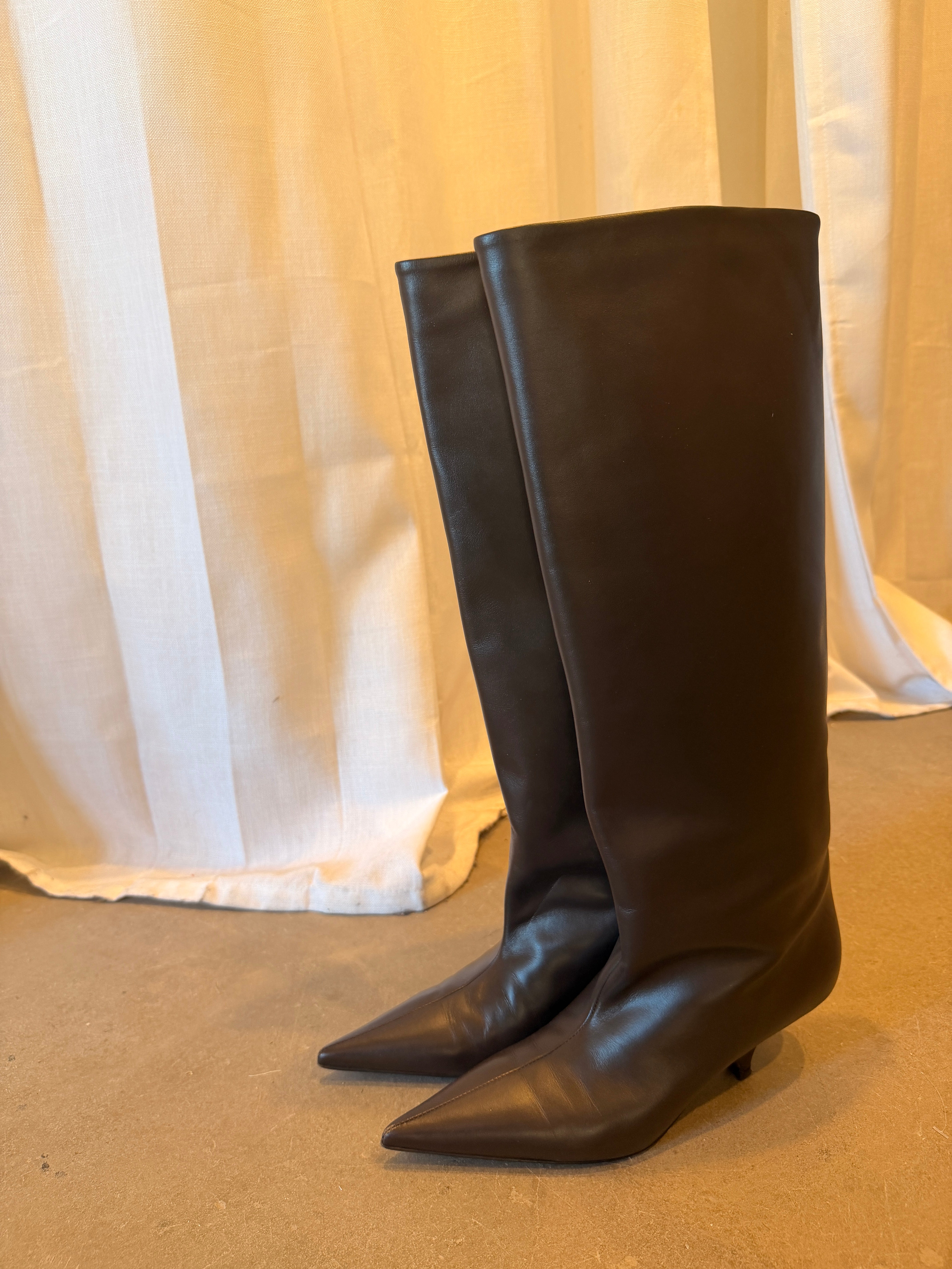 Wedge Heel Boot