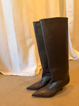 Wedge Heel Boot