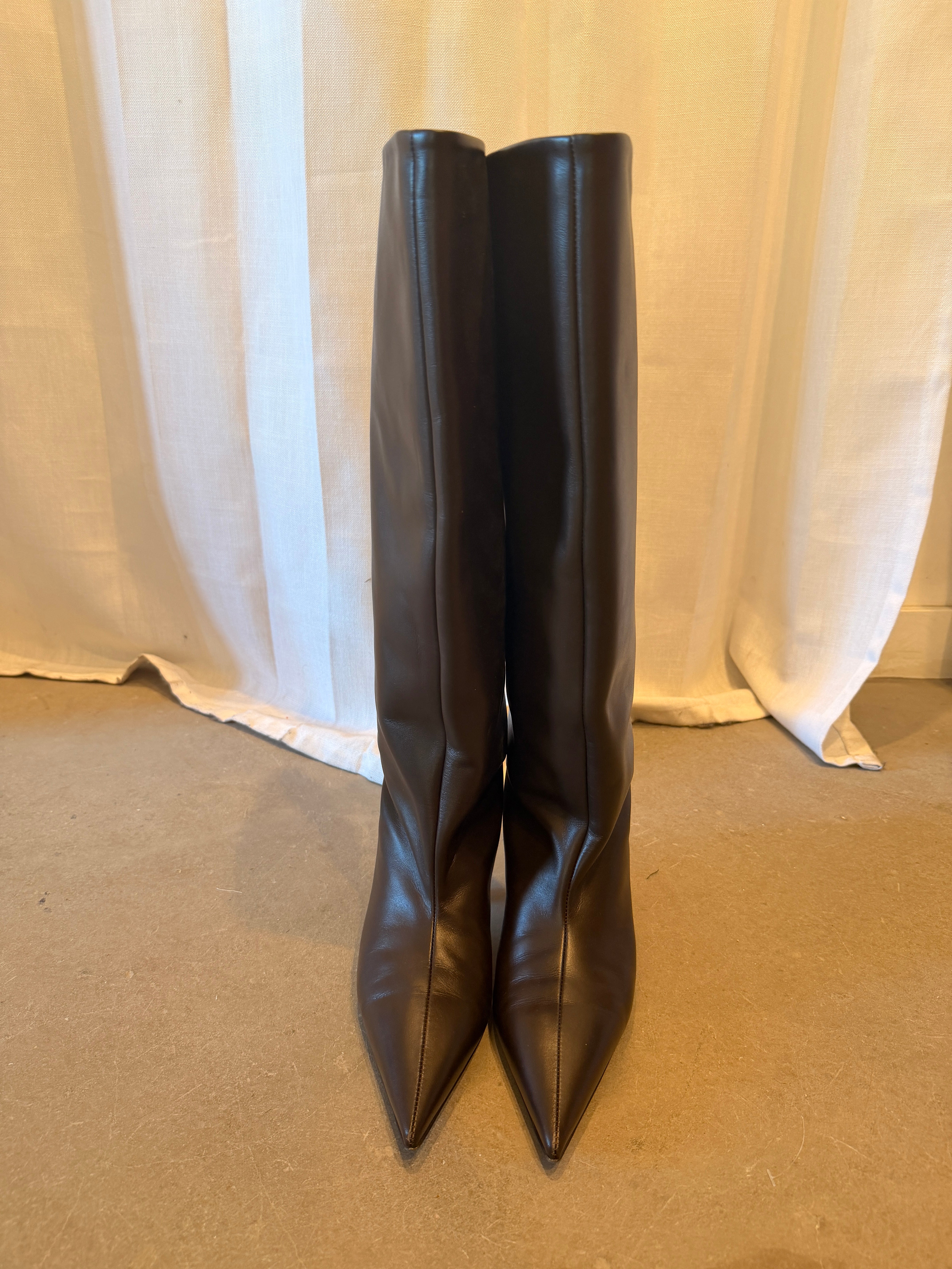 Wedge Heel Boot