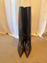 Wedge Heel Boot