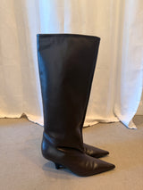 Wedge Heel Boot