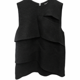 Tiered Sleeveless Top