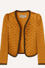 Vintage Quilted Saint Laurent Jacket
