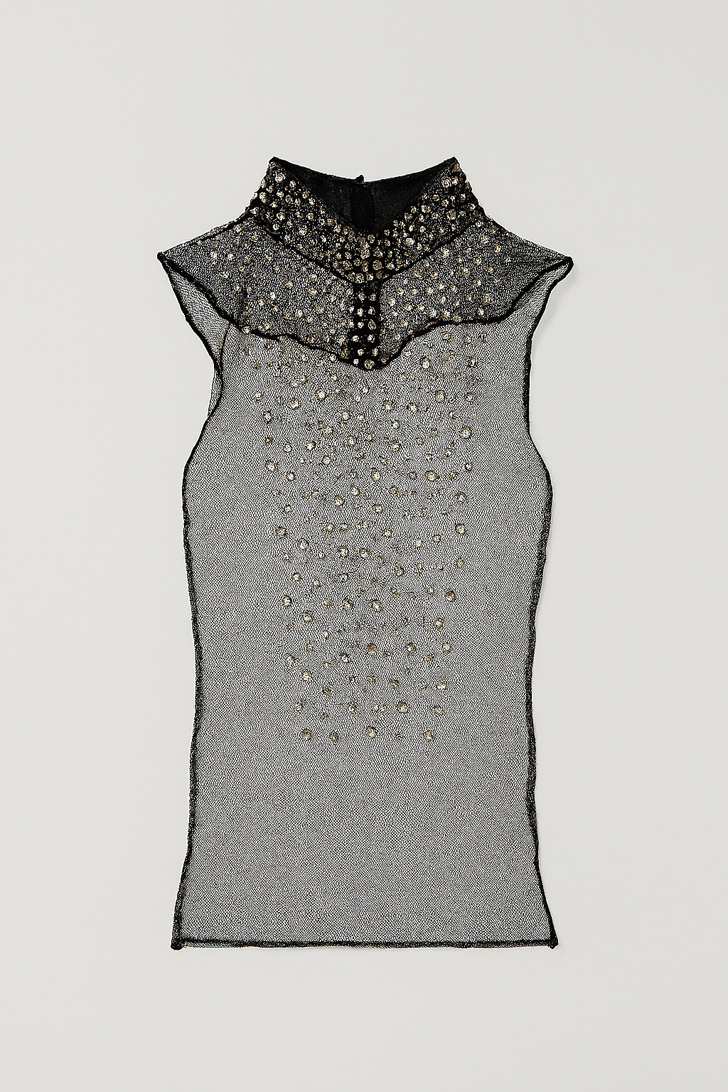 Rhinestone Bib