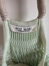 Handmade fringe bag