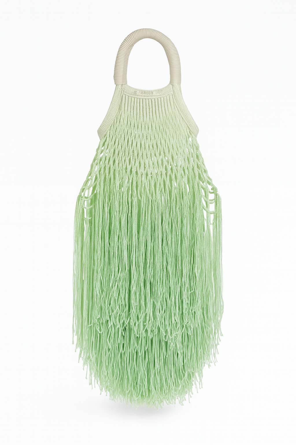 Handmade fringe bag