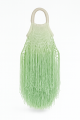 Handmade fringe bag
