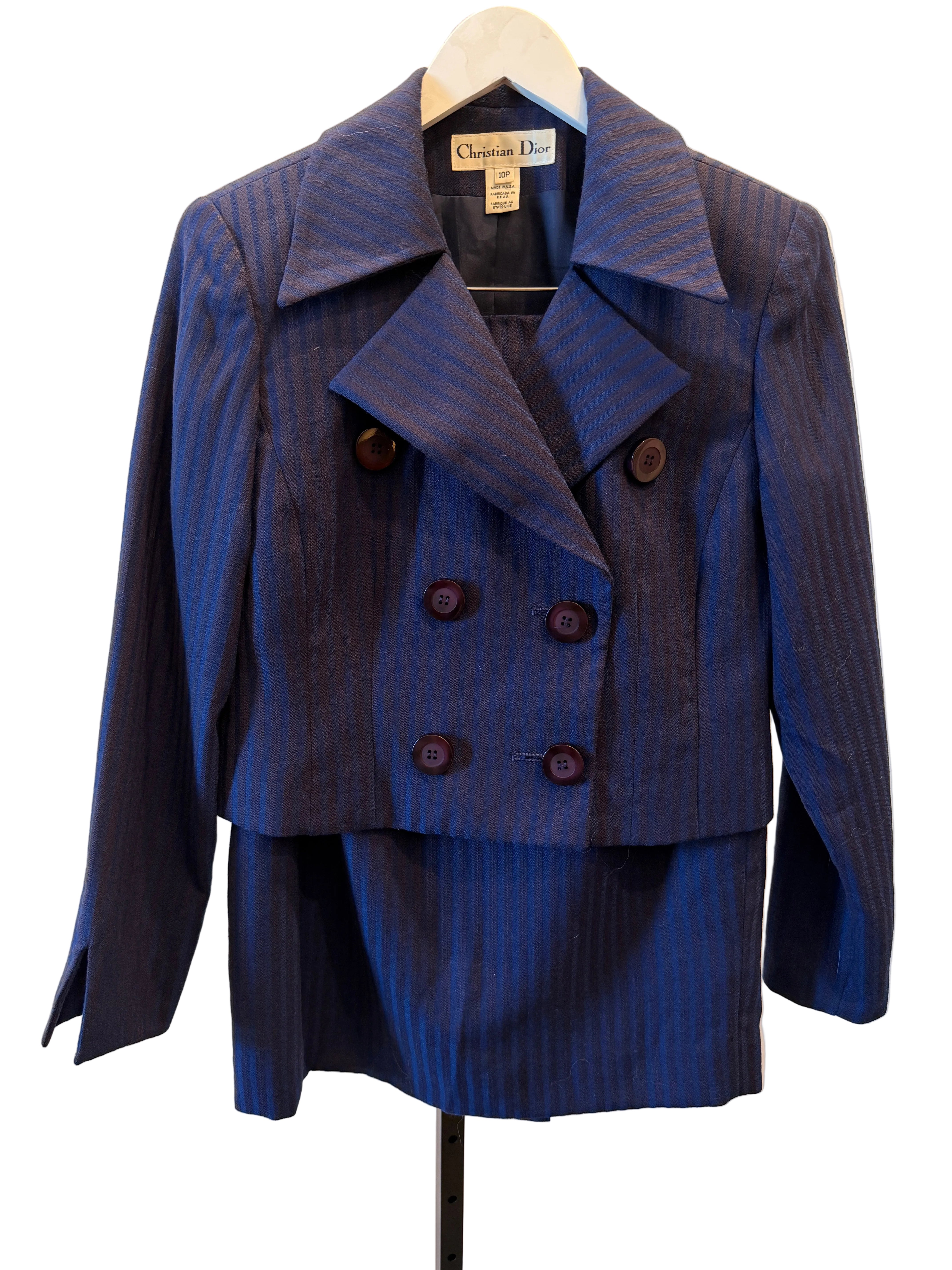 Skirt Blazer Set
