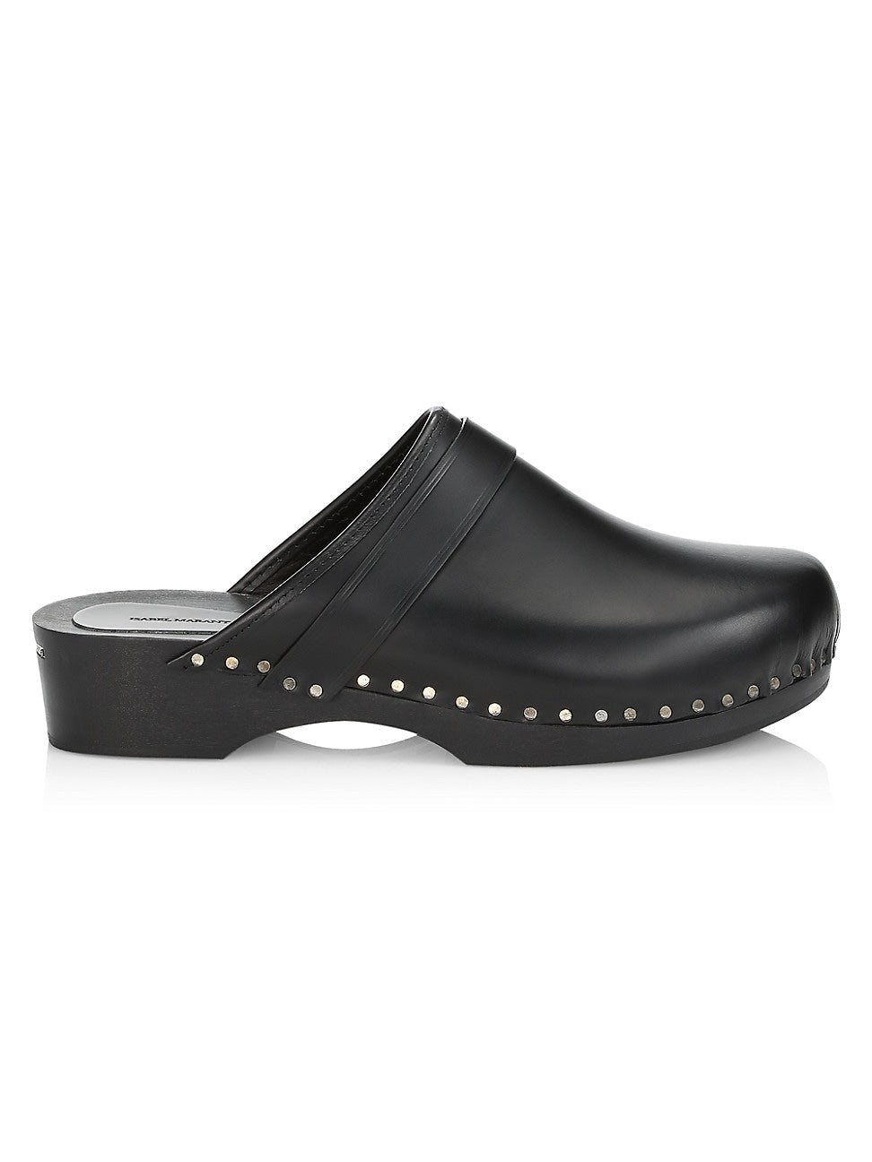 Thalie Leather Clogs