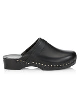 Thalie Leather Clogs