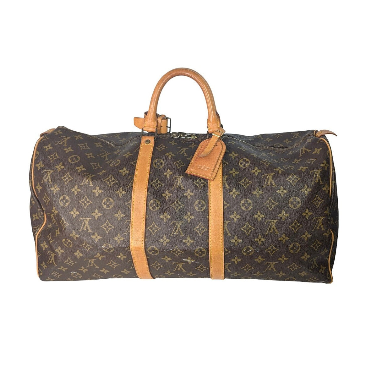 Louis Vuitton Keep All 55 Duffel Bag