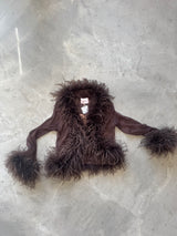 Gigi Feather Top