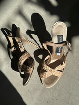 Keira slingback heels
