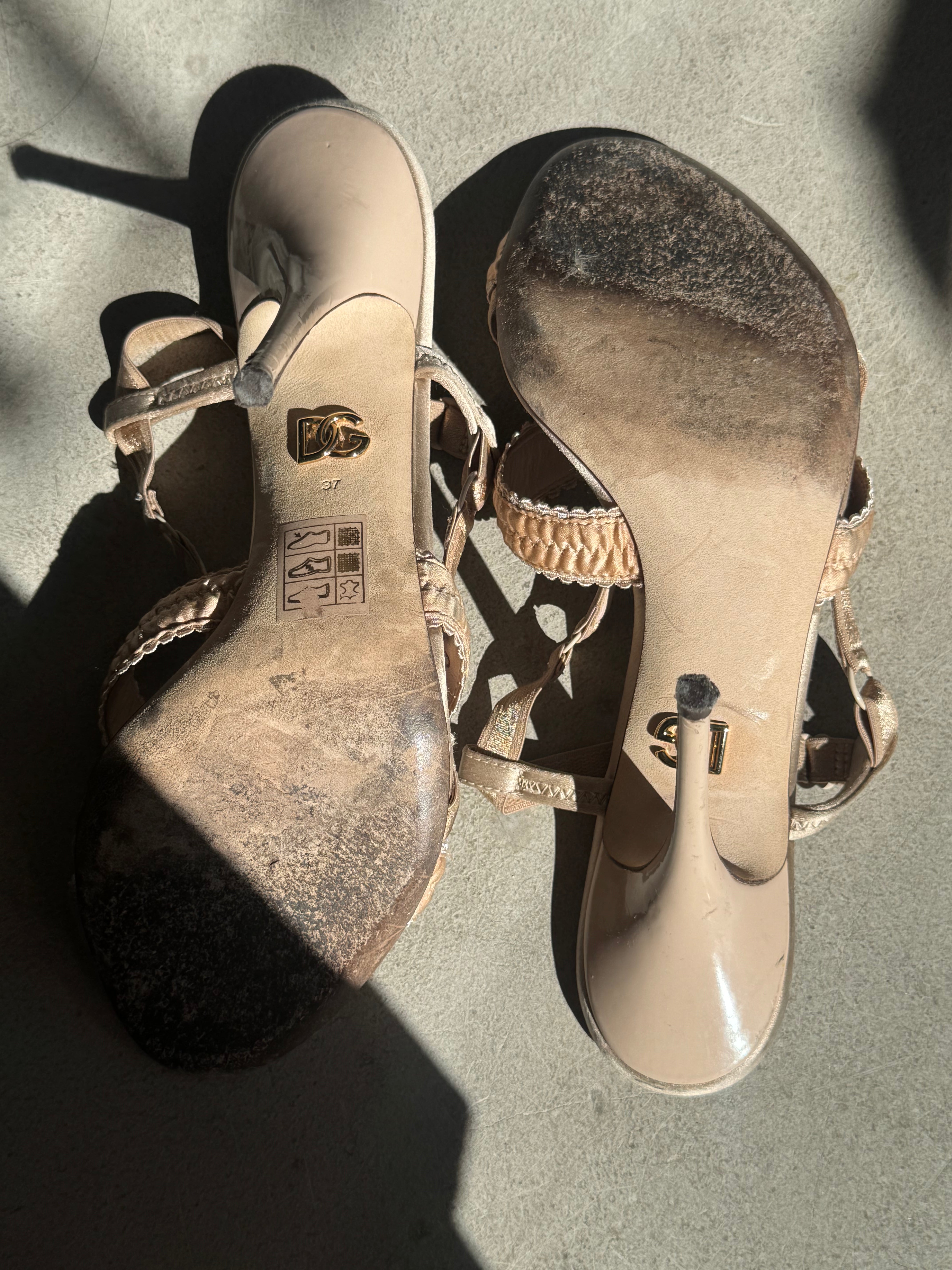 Keira slingback heels