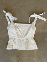 Vintage Embroidered Top