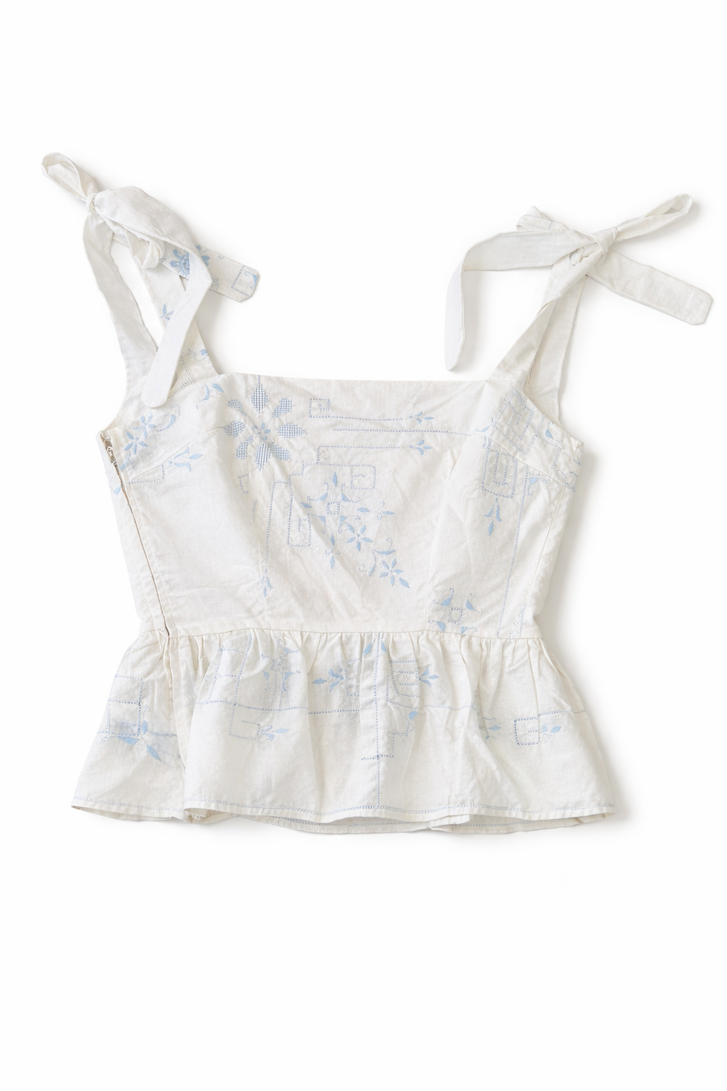 Vintage Embroidered Top