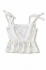 Vintage Embroidered Top