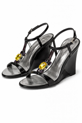 Wedge with Crystal
