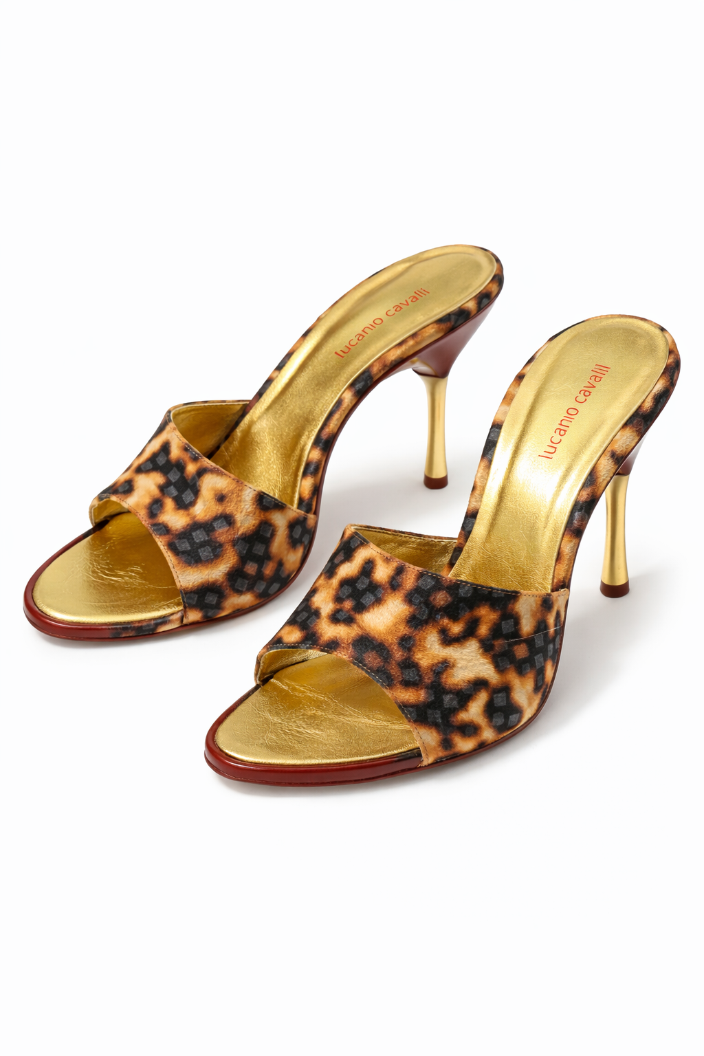 Tortoise Shell heel s/s 2003