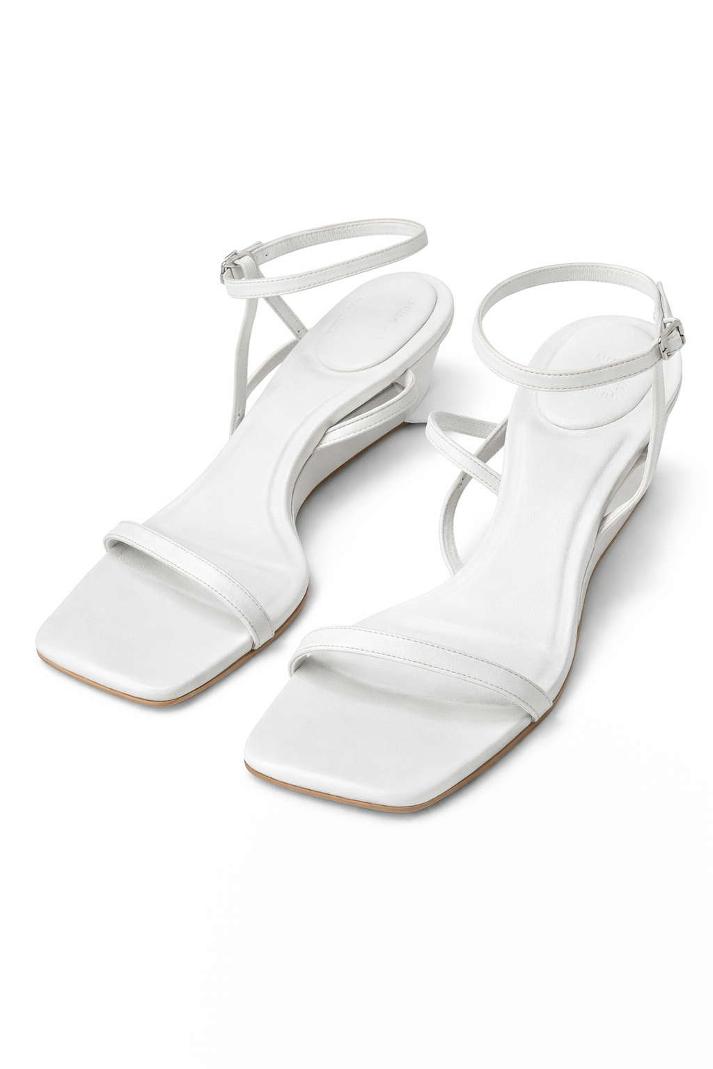 White heel
