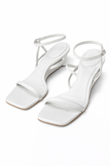 White heel