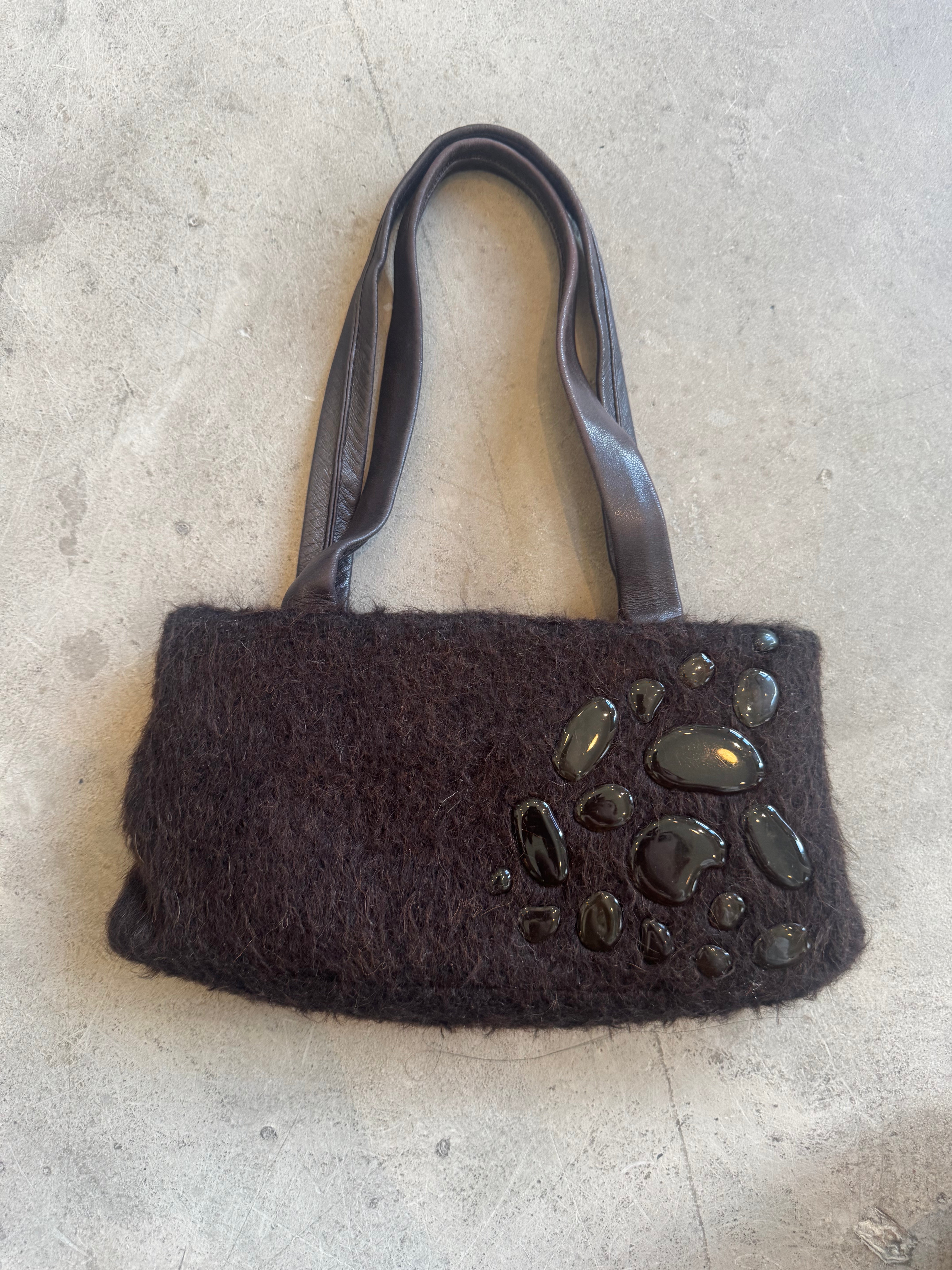 Rare 1990s Mohair Bag
