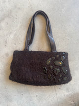 Rare 1990s Mohair Bag
