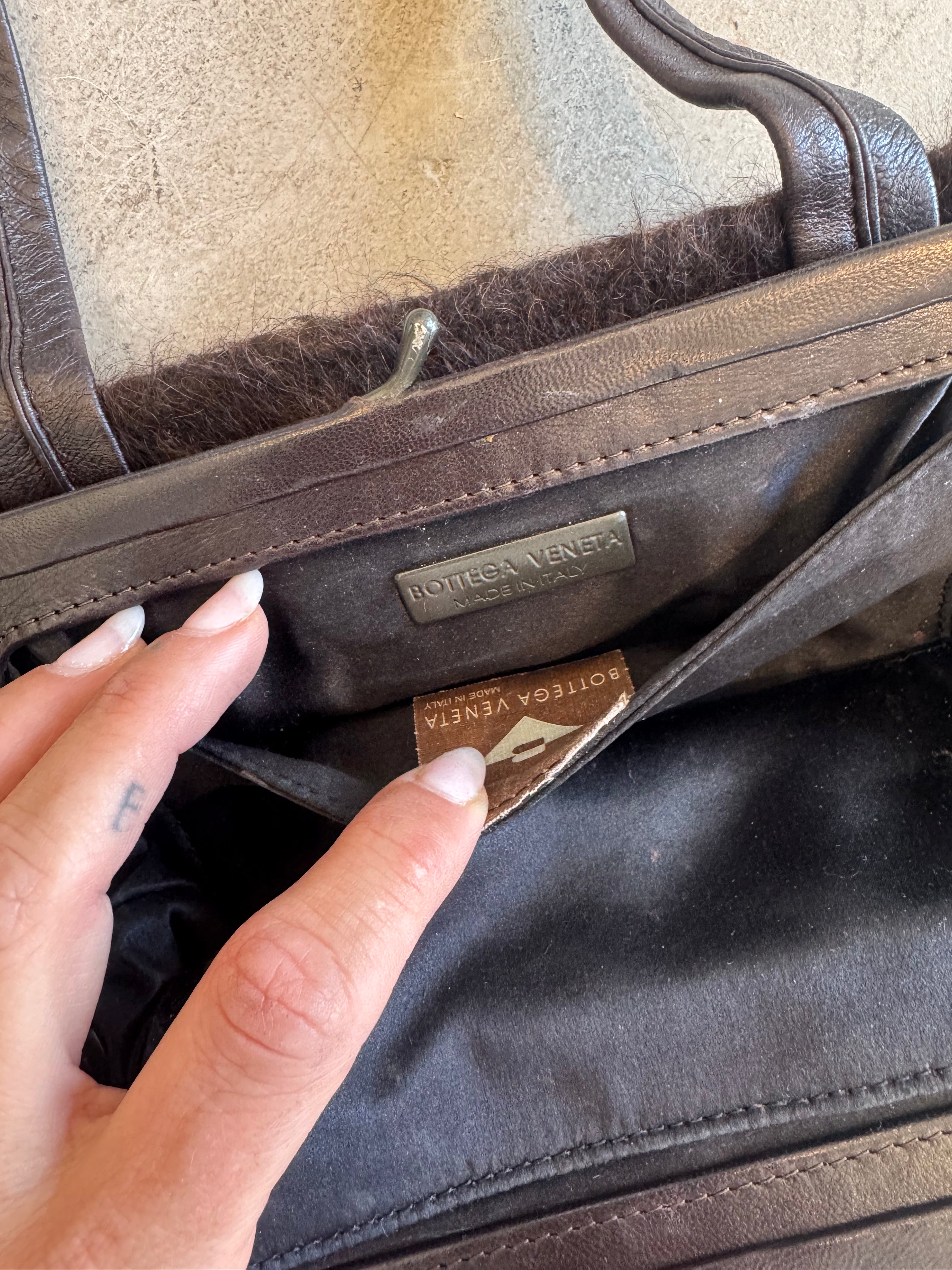 Rare 1990s Mohair Bag